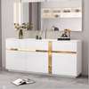1.6M Wooden Office Reception Desk thumb 7