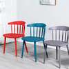 Durable Armless Plastic Luxury Dining Chair thumb 1