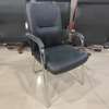 Office Leather Visitor Chair thumb 2