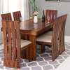 Mahogany 6-Seater Dining Set thumb 2