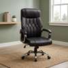 Faux Leather Managerial Chair thumb 1