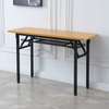 Office Desk; 1.4M Foldable Wooden Computer Desk thumb 6