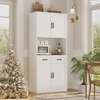 Wooden Kitchen Cabinet Storage thumb 0