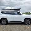 Toyota Land Cruiser Prado VXL 2018 model white color fully . thumb 3
