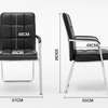 Office Chairs : High-back Leather Boardroom Chair thumb 4