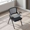 Office chair: Black mesh foldable study chair thumb 0