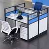 Office Workstation; 2-Way Modern Office Workstation thumb 6