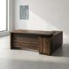1.6M Executive L-Shaped Office Desk thumb 9