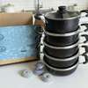 14-Piece Non-Stick Cookware Set Black thumb 0