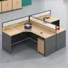 Workstations;Curved Two-Way Office Workstation In Keroka thumb 2