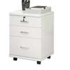 Office Cabinet: 3 Drawer White File Cabinet In Kebirigo thumb 5