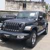 Jeep Wrangler Sahara Black 2019 thumb 1