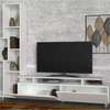 TV Stand; Wooden Living Room TV Stand with Storage thumb 2