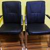 Office Chair; Compact Leather Form Office Chair thumb 1