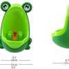Frog Boys Urinal with Spinning Target Potty Trainer thumb 2