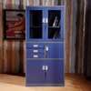 2-Door Filing Cabinet with Safe thumb 1