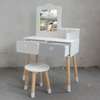 Dresser: White Dressing Table With Drawers In Ikonge thumb 5
