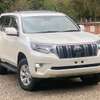 Toyota Land cruiser prado TX White color fully loaded 2020 thumb 3