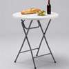 Home Decor; White Folding Plastic Table thumb 0
