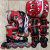Skates+helmet+knee guard+hand gear thumb 2