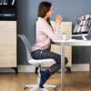 Swivel Eames Plastic White Chair thumb 3