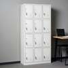 12-Locker Steel Office Cabinet thumb 8