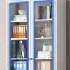 Office Cabinet:  Full 2-Doors Filing Glass Office Cabinet thumb 4