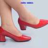 Ladies chunky heels thumb 4