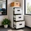 3-Drawer Storage Cabinet thumb 2
