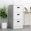 3 Drawer Metallic Office Cabinet thumb 3