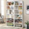 Open 5 Tier Wooden Bookshelf thumb 2