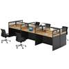 6-Way Modular Office Workstation thumb 4