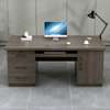 Office Desks: Office Desk With Locking Cabinets thumb 4