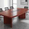 Boardroom Table; 2.4M Mahogany Boardroom Table thumb 14