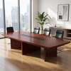 2.4 M Mahogany Office Boardroom Table thumb 4