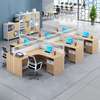 Office Workstation; Private Curved Workstation Desk(2 Way) thumb 5