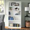 5 Tier Durable Wood Home Office Bookshelf thumb 6