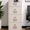 4-Drawer Fireproof Diplomat Safe Cabinet thumb 1
