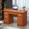 Office Desks: 120cm Modern Desk for Home Office Use thumb 0