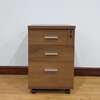 3 Drawer Wooden Pedestal Cabinet thumb 7