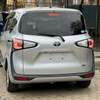 Toyota sienta 2016 model hybrid fully loaded silver color thumb 4