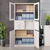 Metal Office Storage Cabinet With Drawers thumb 2