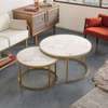 Round Nordic Luxury Coffee Table thumb 0