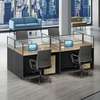 4-Way Modern Modular Office Workstation thumb 6