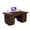 1400mm Executive Office Desk With Drawers thumb 1