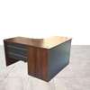 1.6m Curved Wooden Staff Desk thumb 2