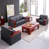 Office Sofas : 5-Seater Leather Office Sofa thumb 3