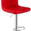 Leather Adjustable Barstool thumb 1