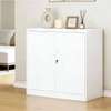 Office Cabinet; 2-Door Metal Filing Cabinet thumb 0