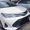 Toyota corolla Fielder WxB White 2018 thumb 1